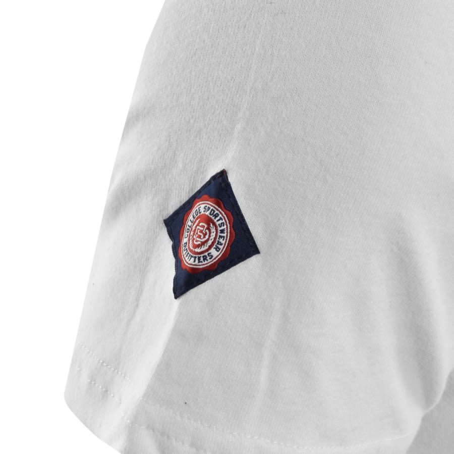 Alternative Image for ProductSuperdry Vintage Logo T Shirt White3